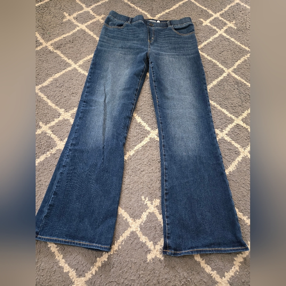 Betabrand Marin Bootcut Stretch Yoga Denim Dark Vintage Wash Size: XL - Picture 4 of 13